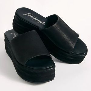 Free People Harbor Flatform Sandals